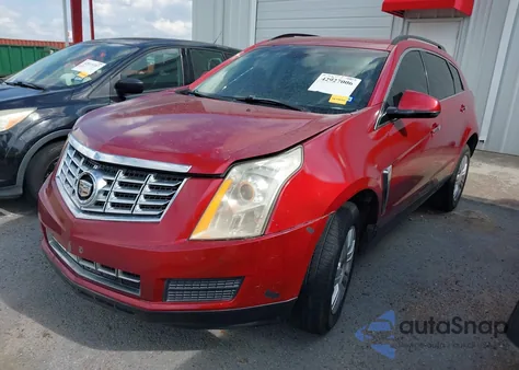2014 Cadillac Srx Standard from USA, damaged, VIN 3GYFNAE37ES563237